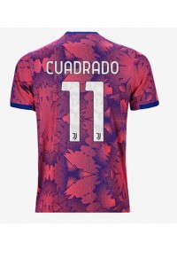 Juventus Juan Cuadrado #11 Fotballdrakt Tredje Klær 2022-23 Korte ermer